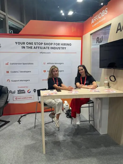 Meet Affjobs at Affiliate World Budapest