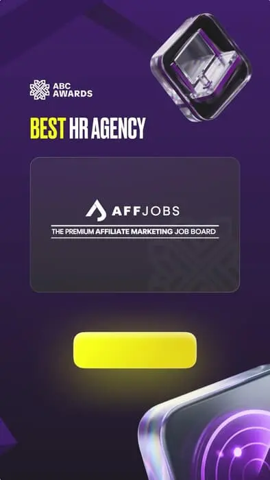 Affjobs nominated best HR company